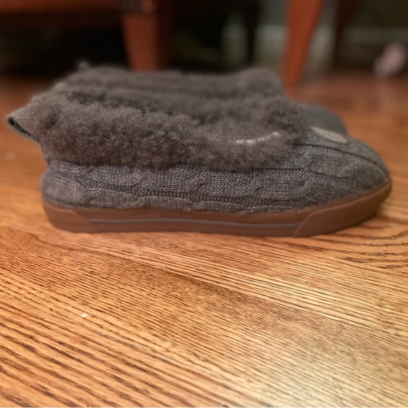 UGG® Australia Rylan Knit Slipper in Grey - Picture 4 of 5